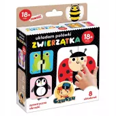 Czuczu. Układam Połówki. Zwierzątka