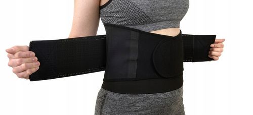 Pas neoprenowy do ćwiczeń wyszczuplający brzuch XL na Arena.pl