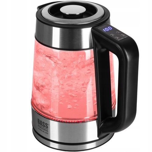 CZAJNIK ELEKTRYCZNY 1,7L 2200W REG TEMP 40-100°C SZKLANY BEZPRZEWODOWY na Arena.pl