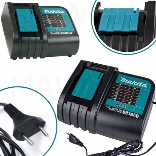 MAKITA DC18SD ŁADOWARKA Li-Ion LXT 18V ORYGINAŁ 2,6A na Arena.pl
