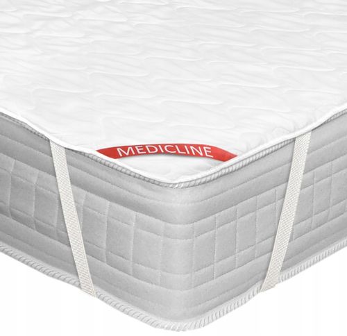 NAKŁADKA OCHRANIACZ na MATERAC 90x200 PODKŁAD Z GUMKĄ PRZEŚCIERADŁO na Arena.pl