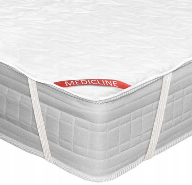 NAKŁADKA OCHRANIACZ na MATERAC 90x200 PODKŁAD Z GUMKĄ PRZEŚCIERADŁO zdjęcie 2