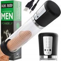 ELEKTRYCZNA POMPKA DO PENISA 5 POZIOMÓW ZASYSANIA