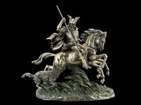 RZEŹBA NIEZWYCIĘRZONY BÓG NORDYCKI ODYN VERONESE (WU75997A4)