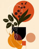 Plakat 40x50cm Dotyk Naturalności