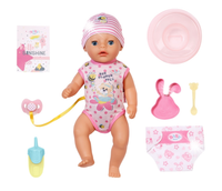 BABY BORN LALKA LENA LALECZKA INTERAKTYWNA DZIEWCZYNKA AKCESORIA BOBAS 36CM
