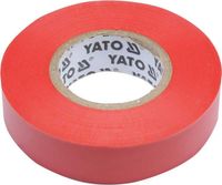 taśma izolacyjna 15mm x 20m czerwona yato