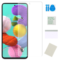 Folia ochronna do SAMSUNG GALAXY A51 hydrożelowa na ekran szkło niepękające