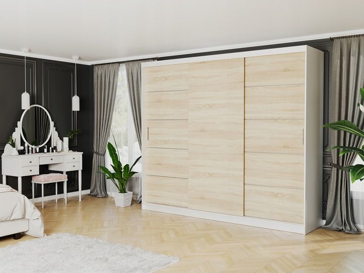 Szafa przesuwna Norvio III 250 cm zdjęcie 13