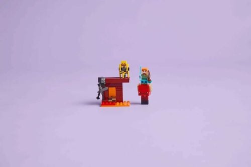 21266 - lego minecraft - bitwa na moście netheru na Arena.pl