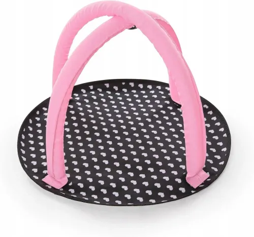 Łóżeczko Dla Lalki Turystyczne, Krzesełko Do Karmienia Z Akcesoriami Bayer na Arena.pl