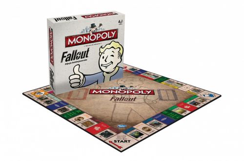 Winning Moves Monopoly Fallout na Arena.pl