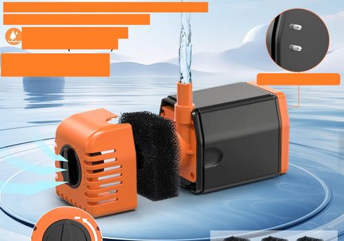 UŻYWANE Pompa solarna do oczka wodnego Biling 35W z 4 dyszami natryskowymi na Arena.pl