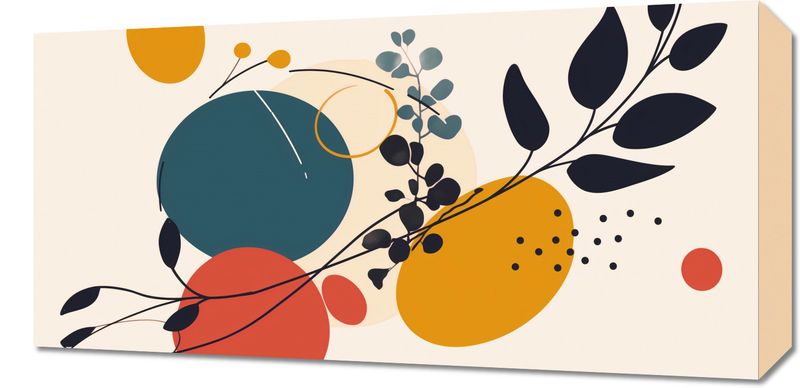 Obraz 60x30cm Kolaż Przyrody zdjęcie 1