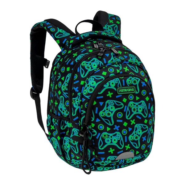 plecak astrabag game on, ab330 0633 zdjęcie 1