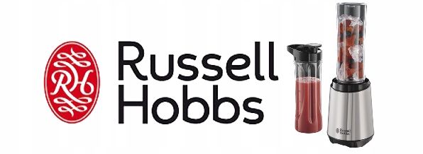 BLENDER RUSSELL HOBBS 23470-56 MIX INOX 2 BUTELKI. zdjęcie 6