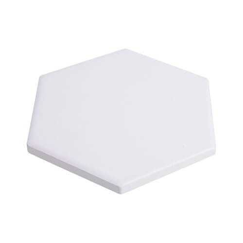 Podkładka ceramiczna do sublimacji - sześciokąt na Arena.pl