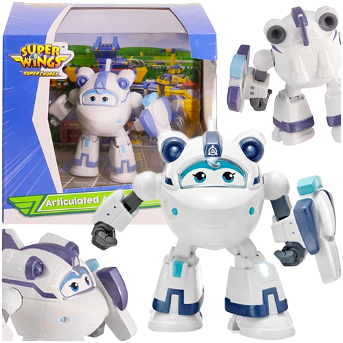 super wings samolot articulated action astra 8cm p na Arena.pl