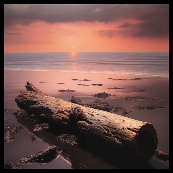 Plakat 40x40cm Spokój Przed Burzą zdjęcie 2