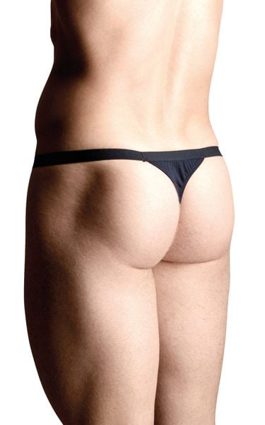 Mens Thongs 4497 - Black S/L zdjęcie 2