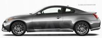 INFINITI G37 COUPE - Listwy CHROM na drzwi boczne chromowane