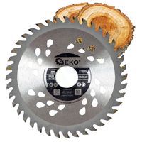 PIŁA TARCZA WIDIOWA DO CIĘCIA DREWNA 125x22 40 ZĘBÓW GEKO G78005