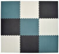 DUŻE PUZZLE PIANKOWE MATA PIANKOWA 180x180 9 SZT.