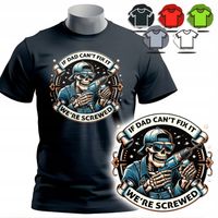 KOSZULKA T-SHIRT MĘSKI WZORY DO WYBORU - DLA BUDOWLAŃCA - M