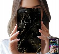 ETUI DO HUAWEI Y6 2018 - KAMIENNE ELEGANCKIE WZORY FUTERAŁ CASE