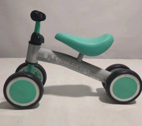 Rowerek Trike Fix Tiny czterokołowy biegowy miętowy na Arena.pl
