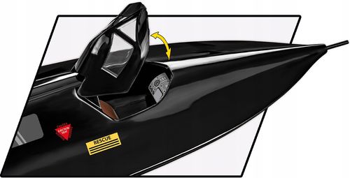 Executive Edition Lockheed SR-71 Blackbird na Arena.pl