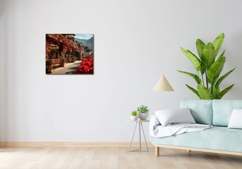 Obraz 60x50cm Czerwona Idylla na Arena.pl
