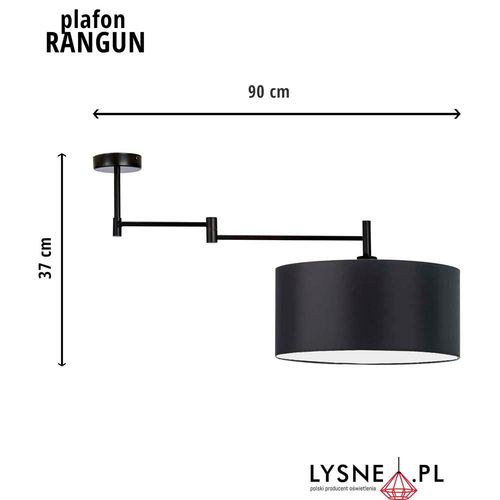 Nowoczesna plafoniera RANGUN na Arena.pl