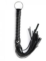 black mini flogger