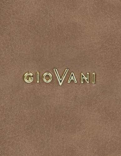 Jasny brąz plecak damski Dominica - Giovani Jasny brąz Złoty na Arena.pl