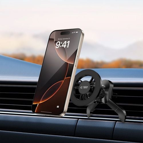 tech-protect n56 magnetic magsafe stable vent car mount black na Arena.pl