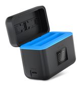 Ładowarka dwukanałowa Newell STD-USB do akumulatorów CINSBBMA Insta360 X4