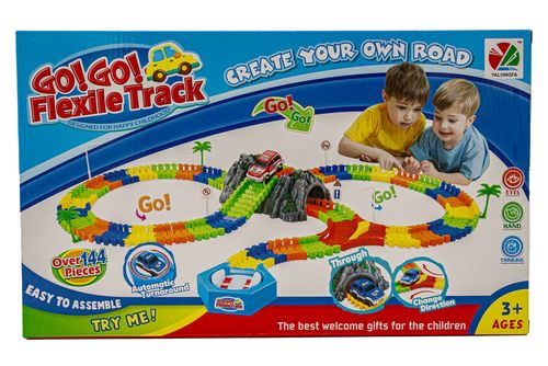 Tor Samochodowy, Wyścigowy 144 Elementy na Arena.pl