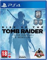 Rise of the Tomb Raider: 20 Year Celebration PlayStation 4 (PS4) pudełkowa