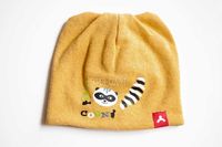 BROEL Bero czapka niemowlęca na jesień uszka miodowa 40-42