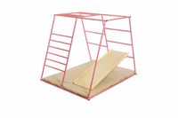 domowy plac zabaw Pastel różowy MALPISZON.PL