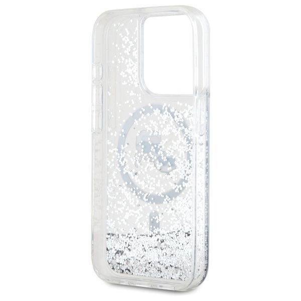 Etui Karl Lagerfeld do iPhone 15 Pro Max, Przezroczysty, MagSafe zdjęcie 7