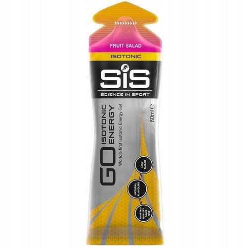 SIS Go Isotonic Energy Gel 60ml ZEL ENERGETYCZNY WĘGLOWODANY SZYBKA ENERGIA na Arena.pl