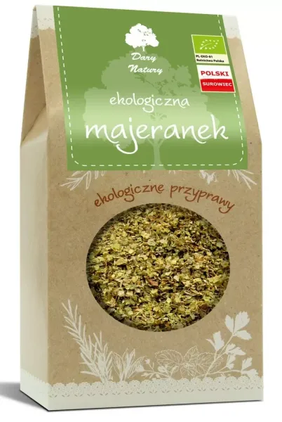 Majeranek BIO 80 g - Dary Natury zdjęcie 1