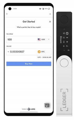 Portfel kryptowaluty LEDGER NANO X BTC ETH DOGE XRP ADA BCH wallet BitCoin na Arena.pl