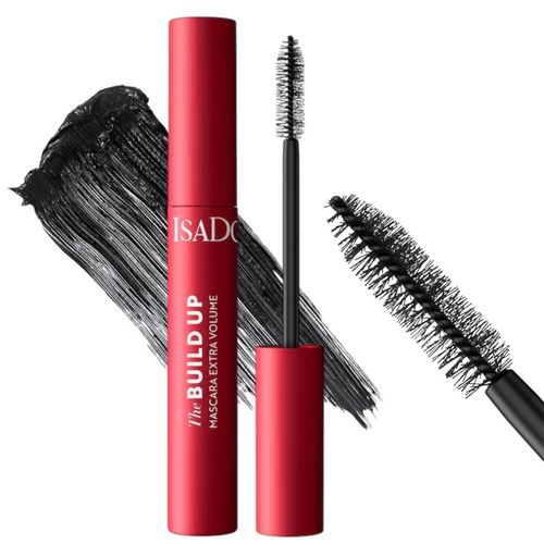 IsaDora tusz do rzęs Build Up Mascara Extra Volume 01 Super Black Isa Dora na Arena.pl