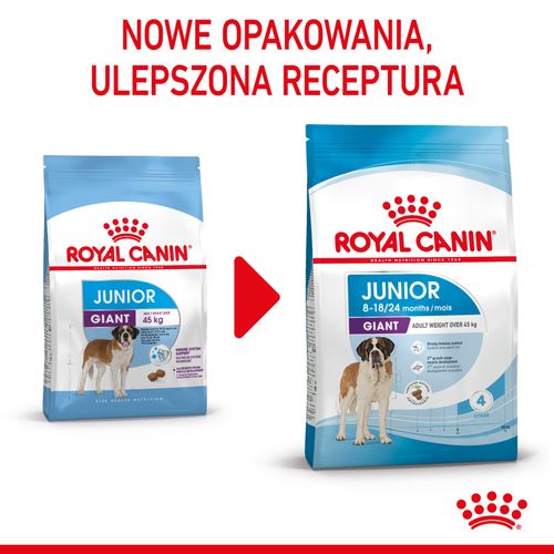 royal canin giant junior 15kg na Arena.pl