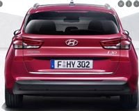 Hyundai i30 III Kom Listwa CHROM Chromowana Klapa