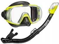 TUSA VISIO ZESTAW DO NURKOWANIA MASKA FAJKA BLUE