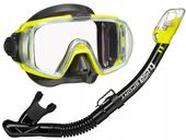 TUSA VISIO ZESTAW DO NURKOWANIA MASKA FAJKA BLUE